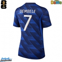 Frankrike Ousmane Dembele #7 Hjemmedrakt Dame VM 2026 Kortermet